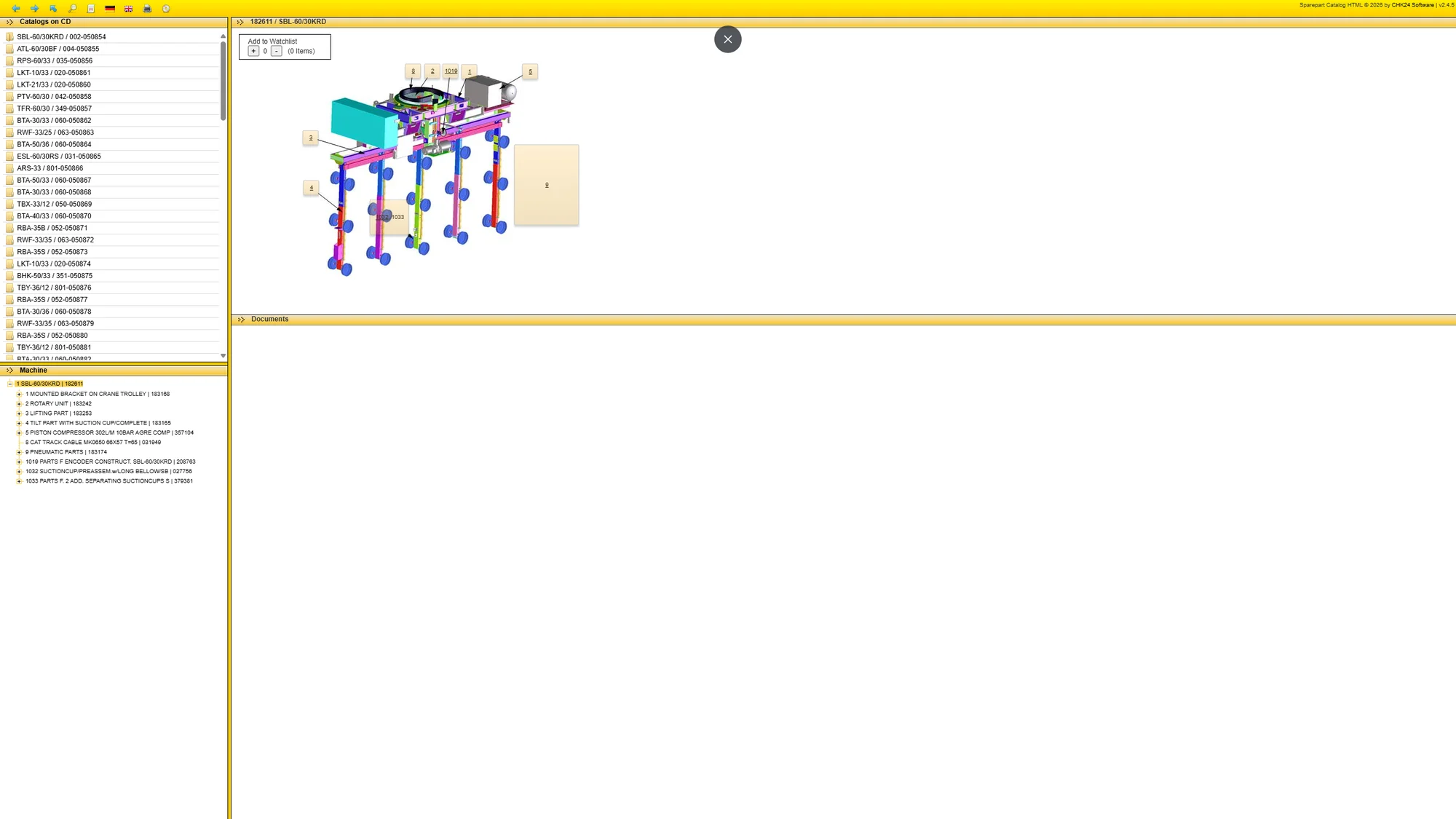 Example Root Mechanical Drawing